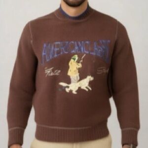 Woolrich American Classic Sweater Vintage wool Size XL